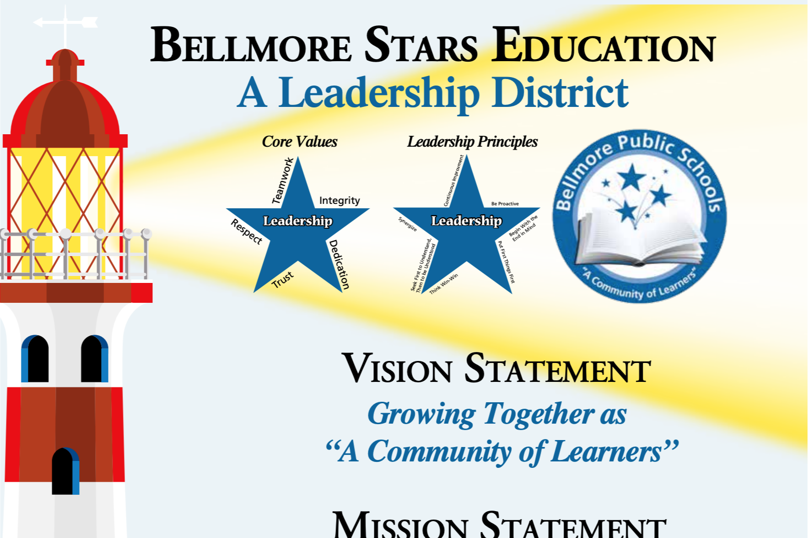 bellmore stars education a leadership district