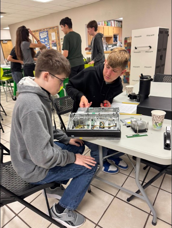computer lab