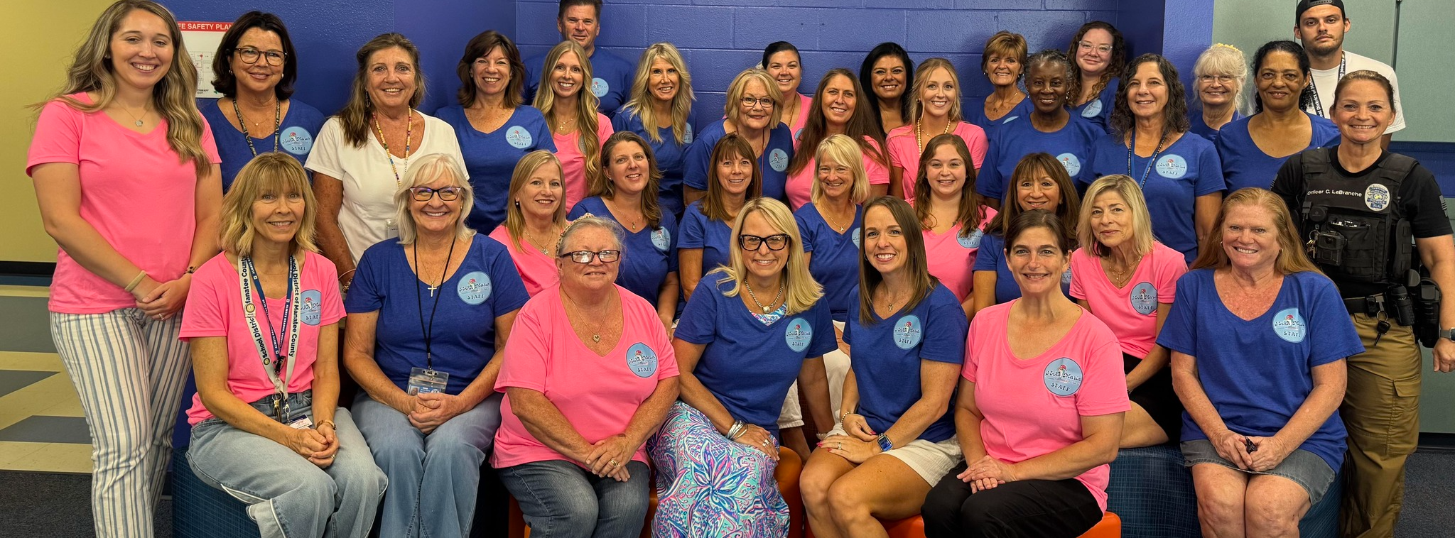 picture of staff  of Anna Maria Elementary