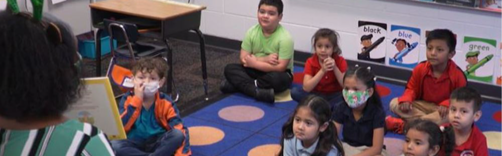 Kids in class