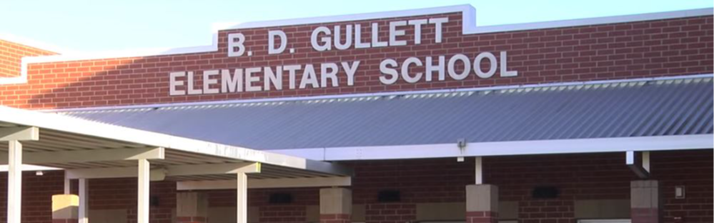 Front of B.D. Gullett Elementary