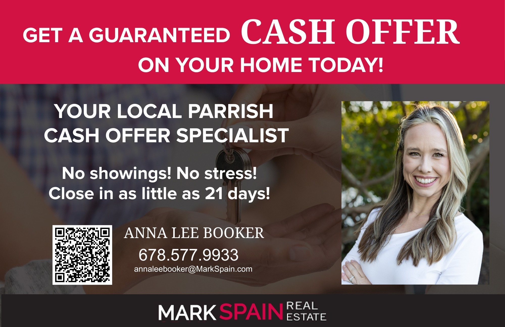 Anna Lee Booker with Mark Spain Real Estate