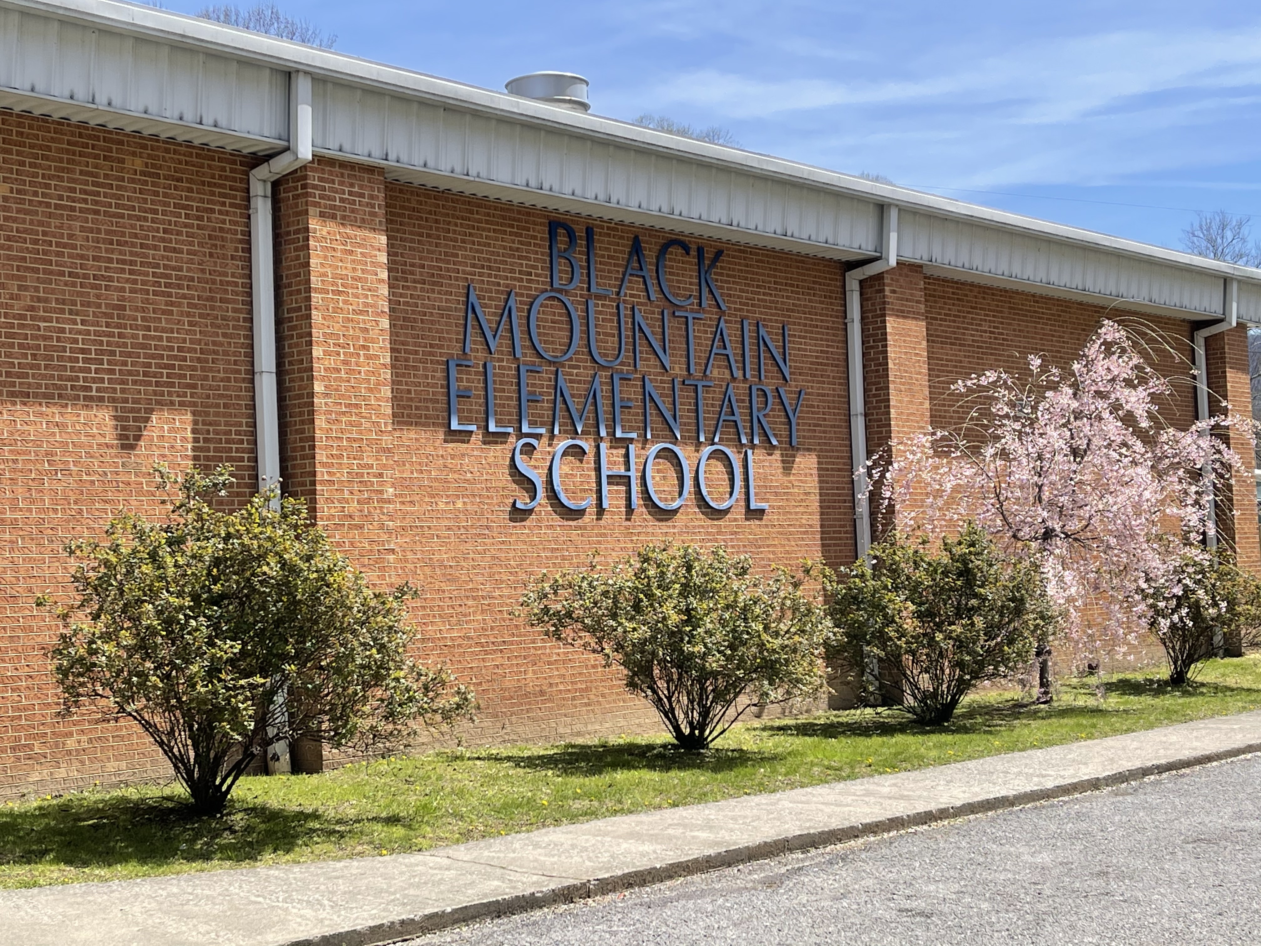 Black Mountain Elementary - Home of the Tigers. 