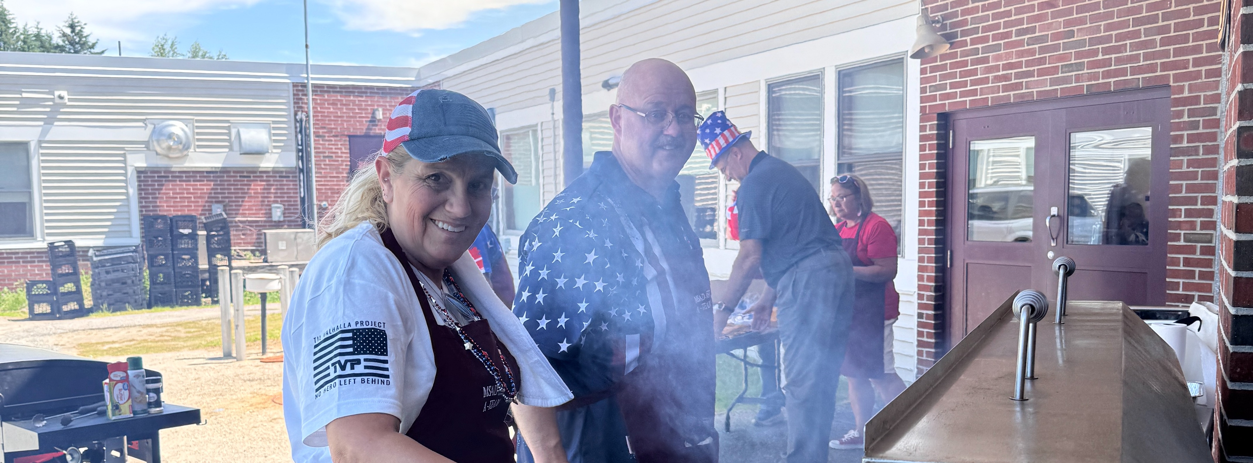 staff cookout 2026