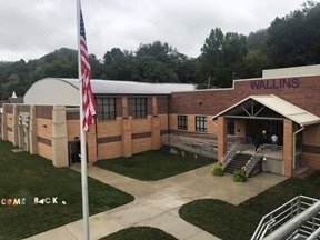 school building from the outside