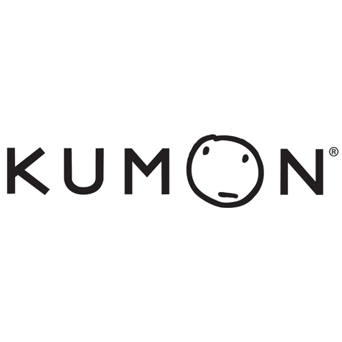 Kumon logo with smiley face in the O