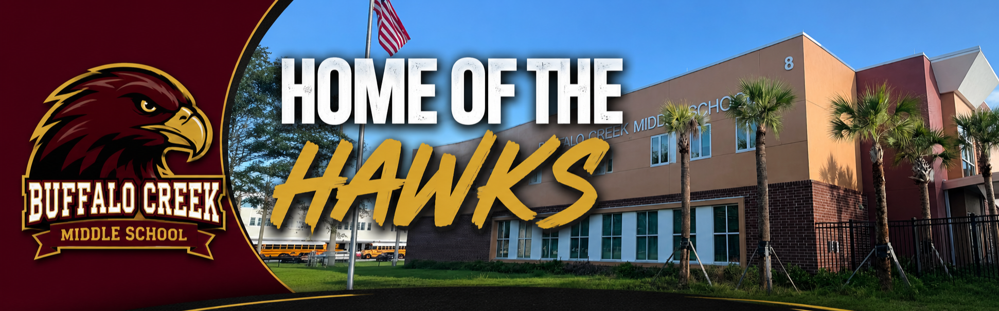 front of school