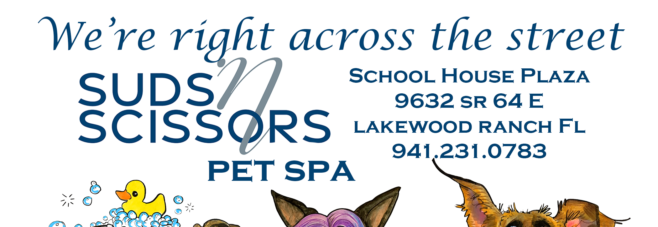 Suds N Scissors Pet Spa