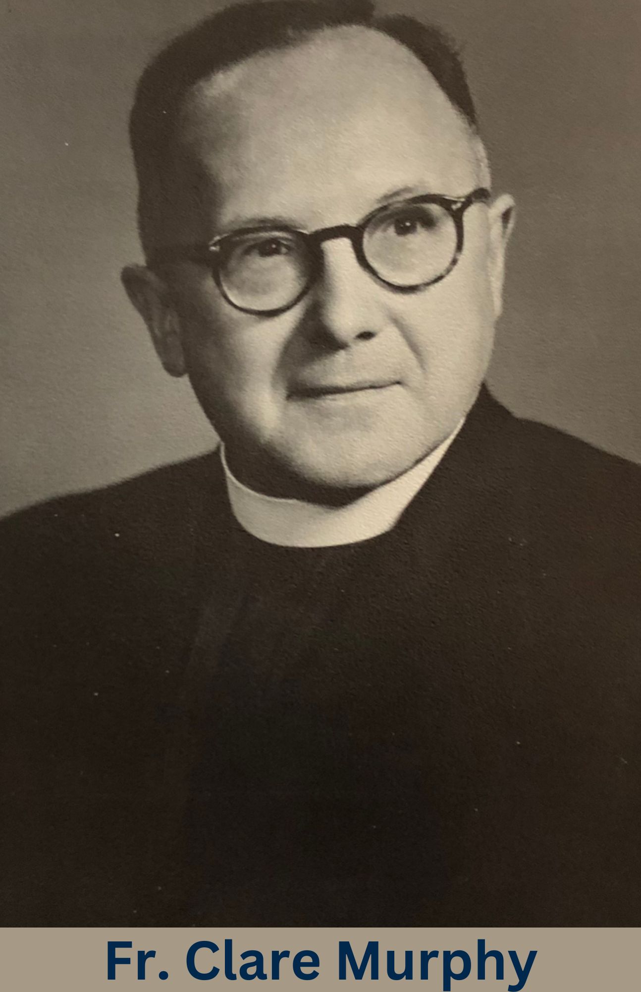 Fr. Clare Murphy