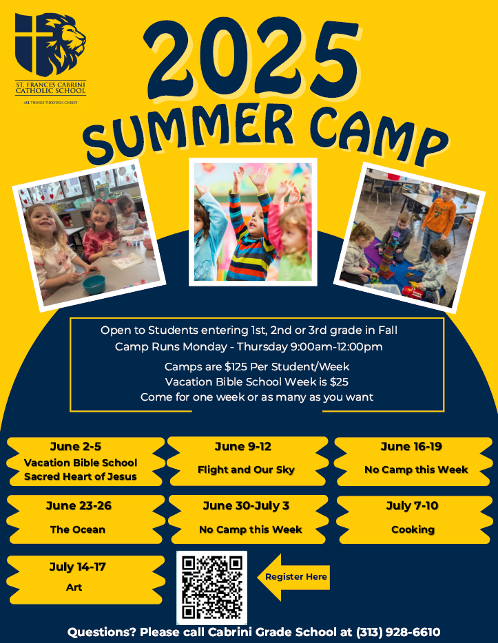 SUMMER CAMP INFO