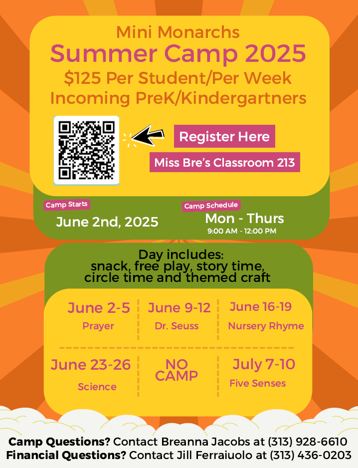 SUMMER CAMP INFO