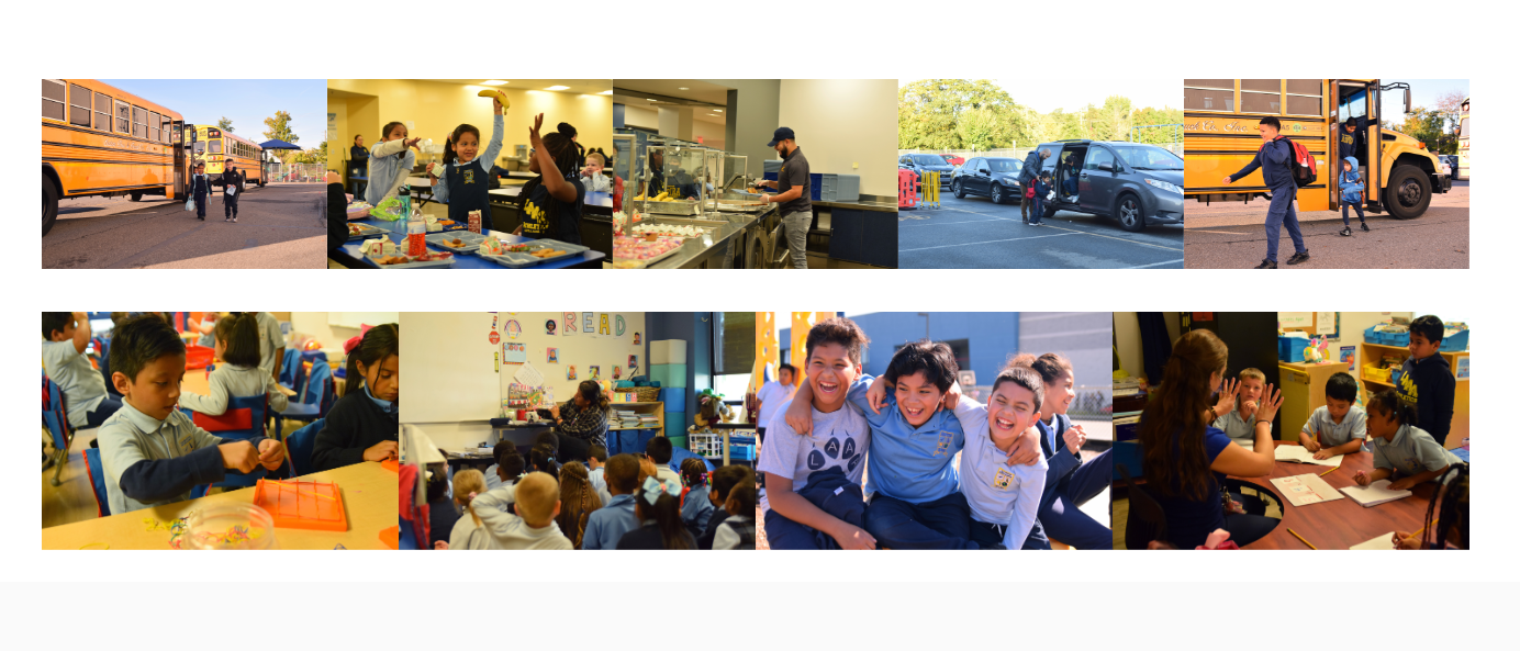 This image is a collage of several photographs, showcasing various activities and settings. It includes shots of children at school, students engaging in learning experiences, adults performing professional duties such as office work and food preparation, as well as a person standing outdoors. The collage captures the essence of daily life, highlighting the diversity of tasks and environments that people navigate in their day-to-day routines.
