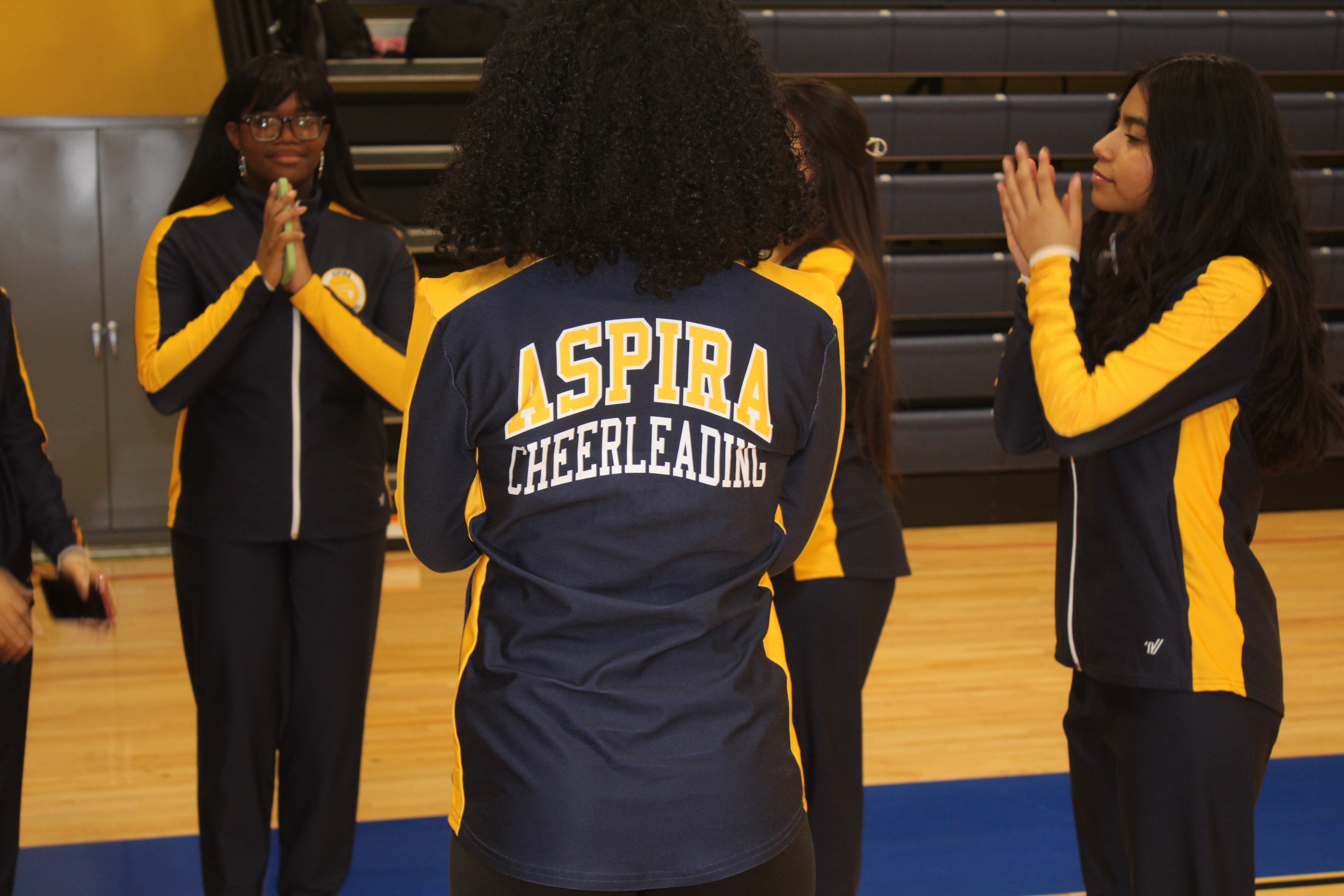 ACHS cheer team