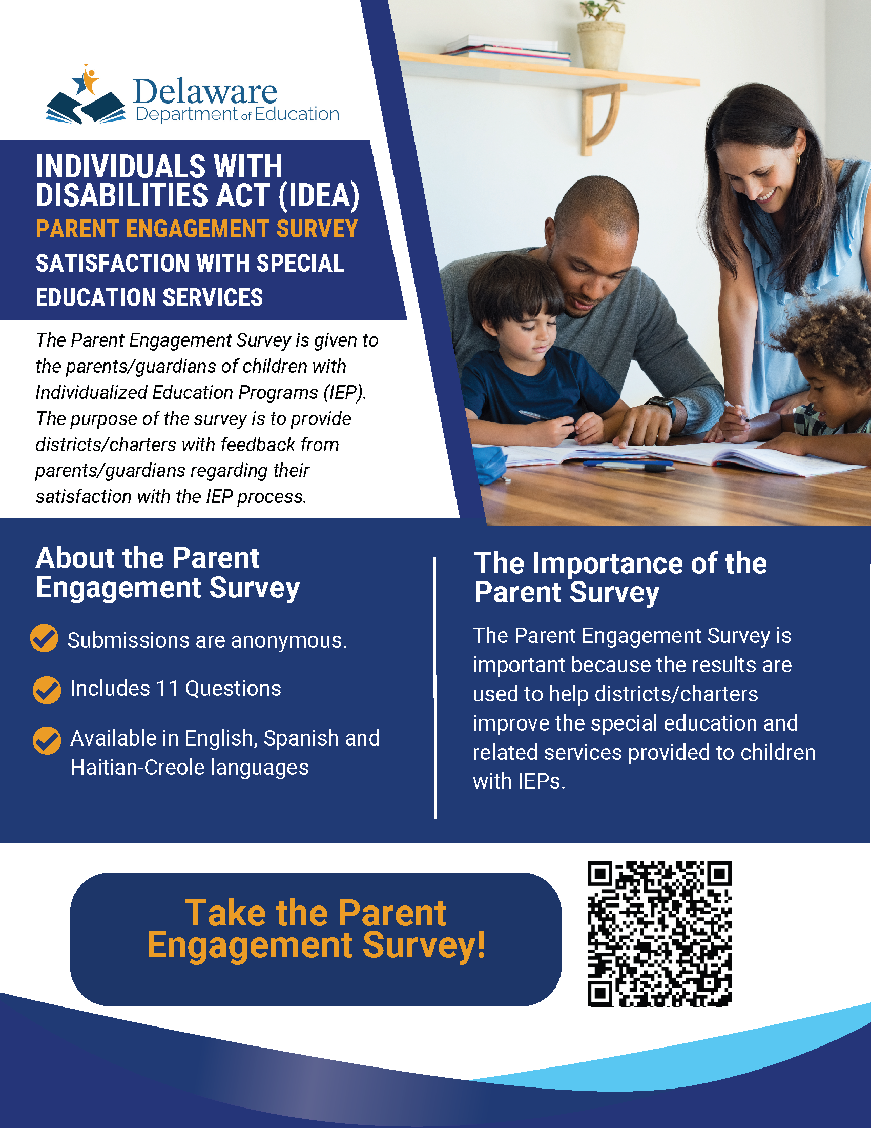 Parent Survey - Special ED _English