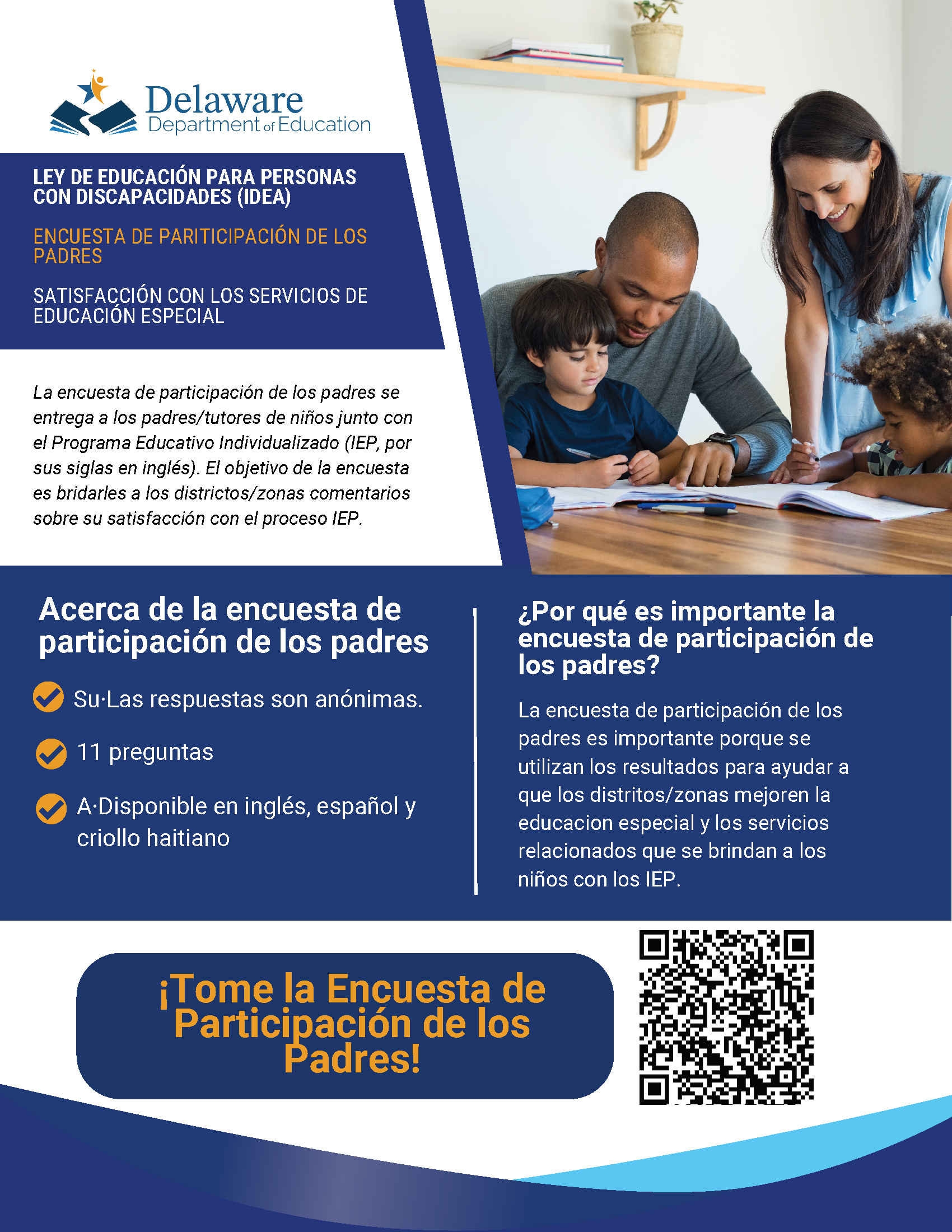 Parent Survey - Special ED _Spanish