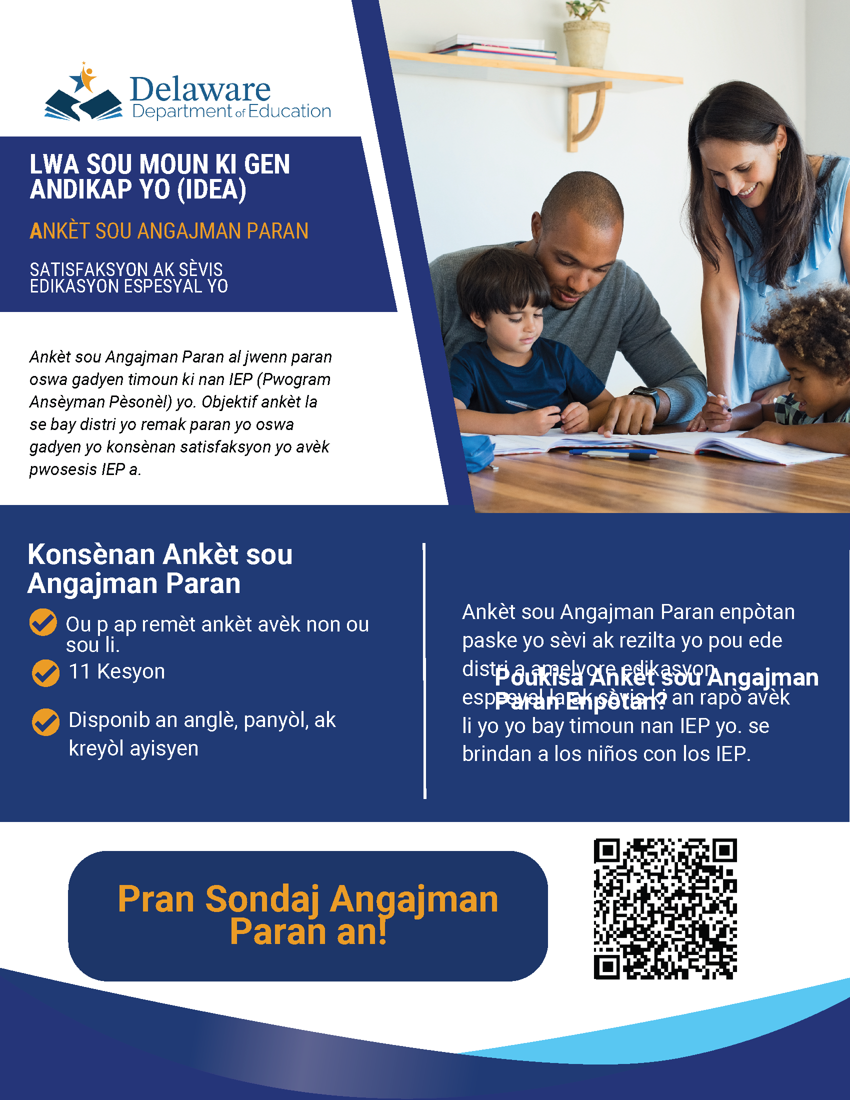 Parent Survey - Special ED _Creole