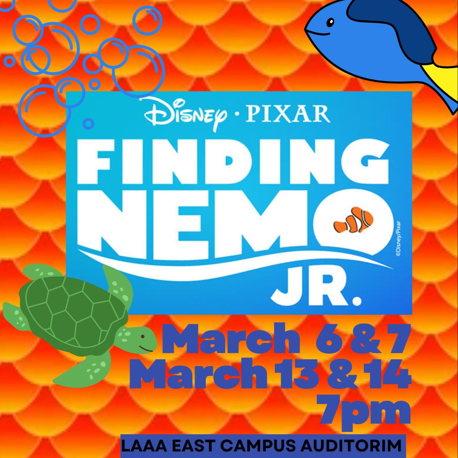 Finding Nemo Poster