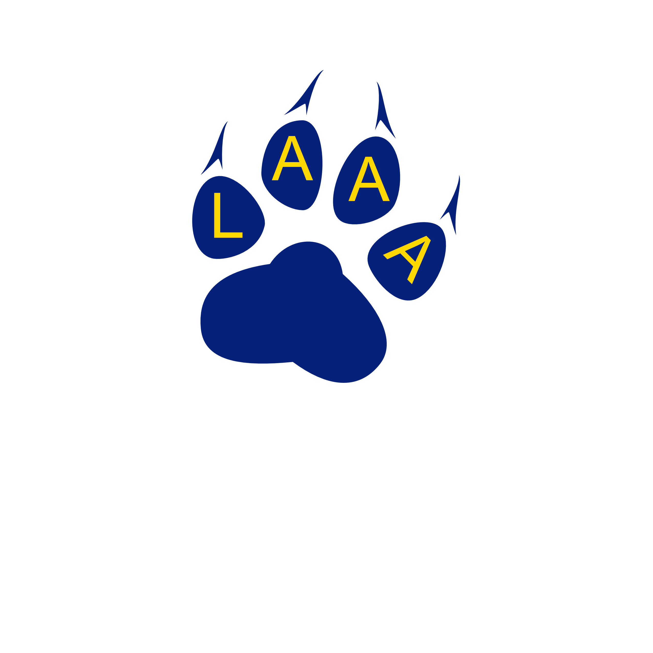 wolf paw logo
