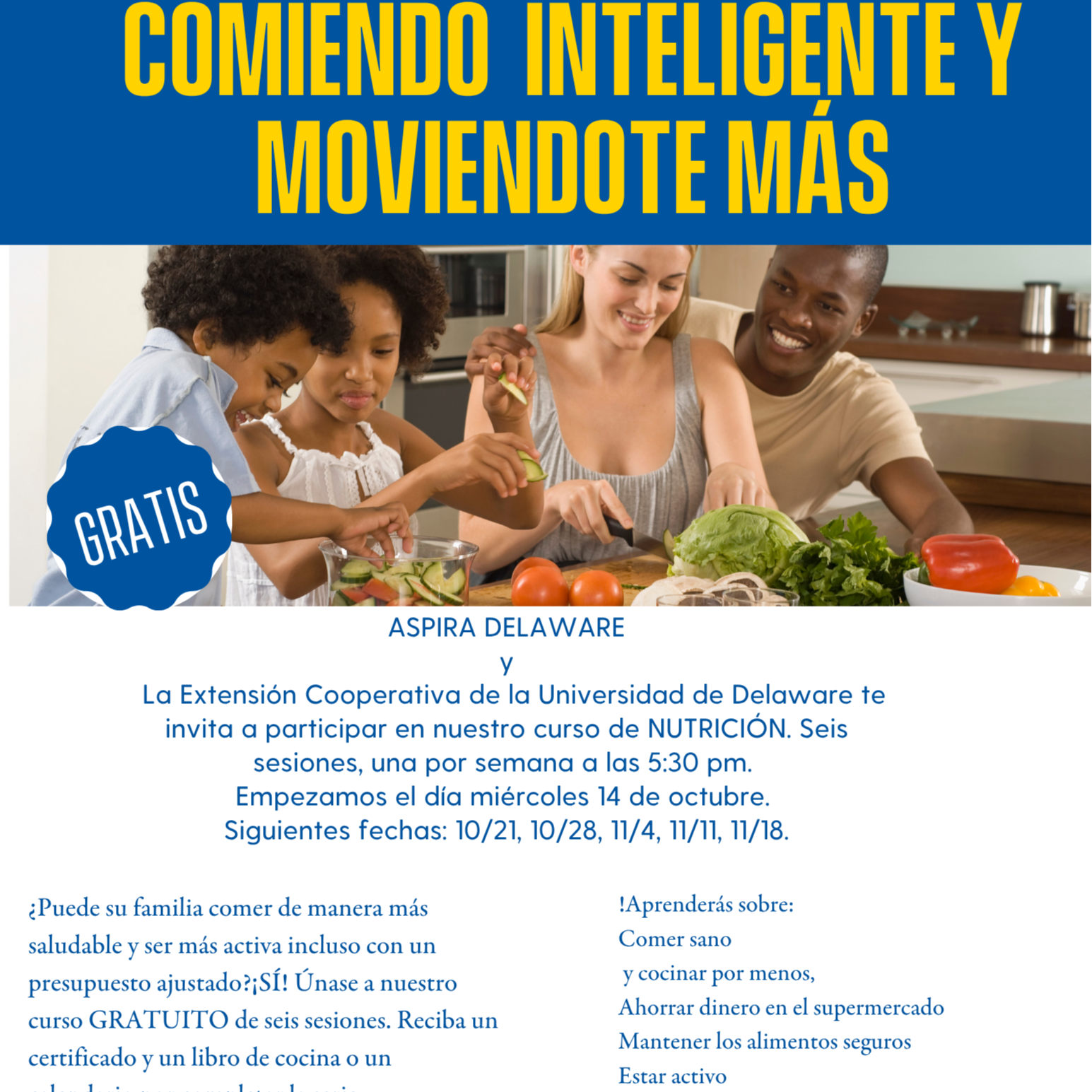 Lupita cooking class