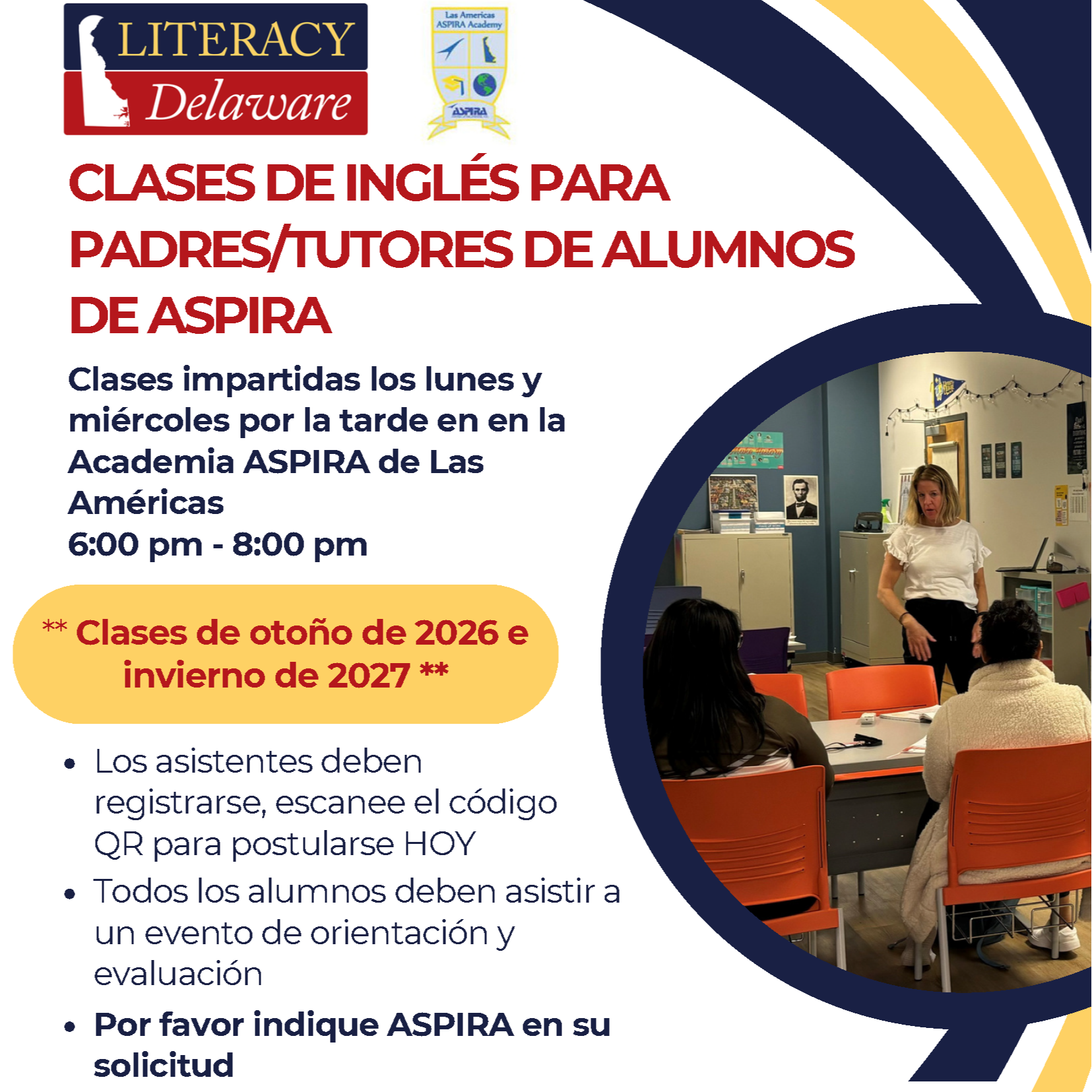 English Learner Class