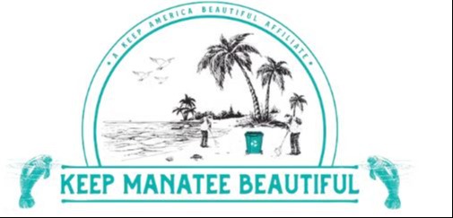 Keep Manatee Beautiful Logo