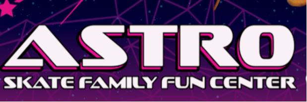 Astro Skate Family Fun Center Logo