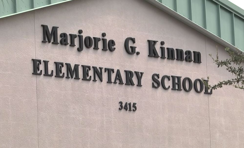 Front of Kinnan School