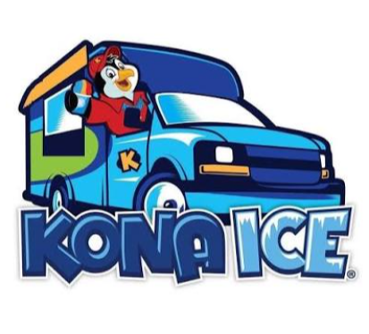 Penguin waving out of window of truck