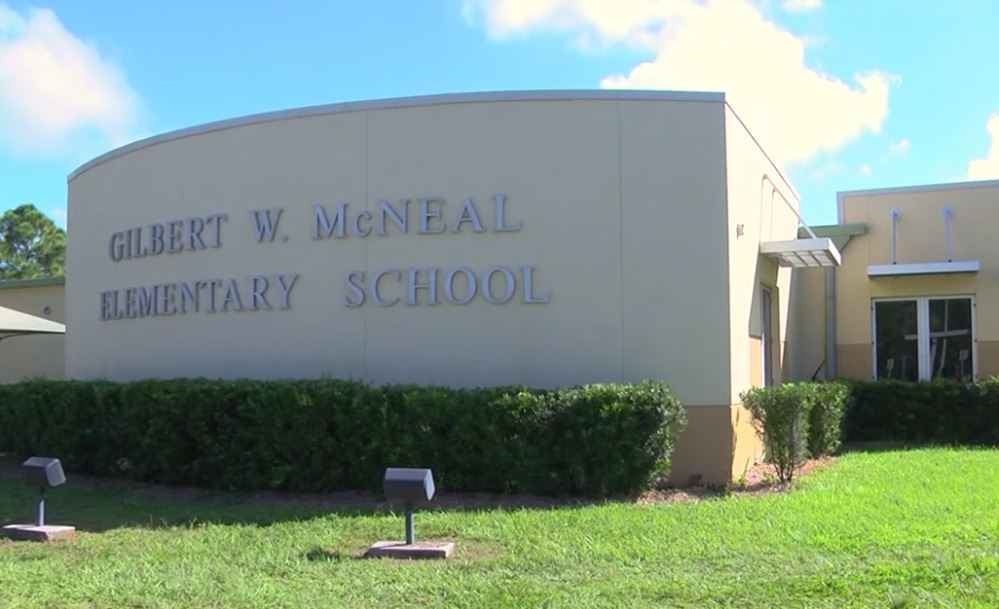 McNeal Front Sign