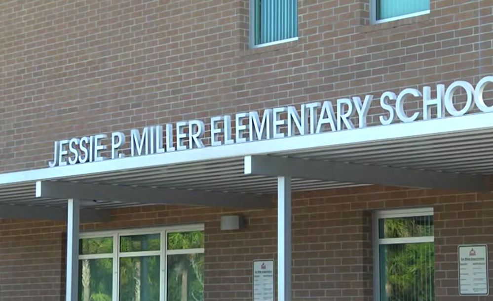 Front of Miller School