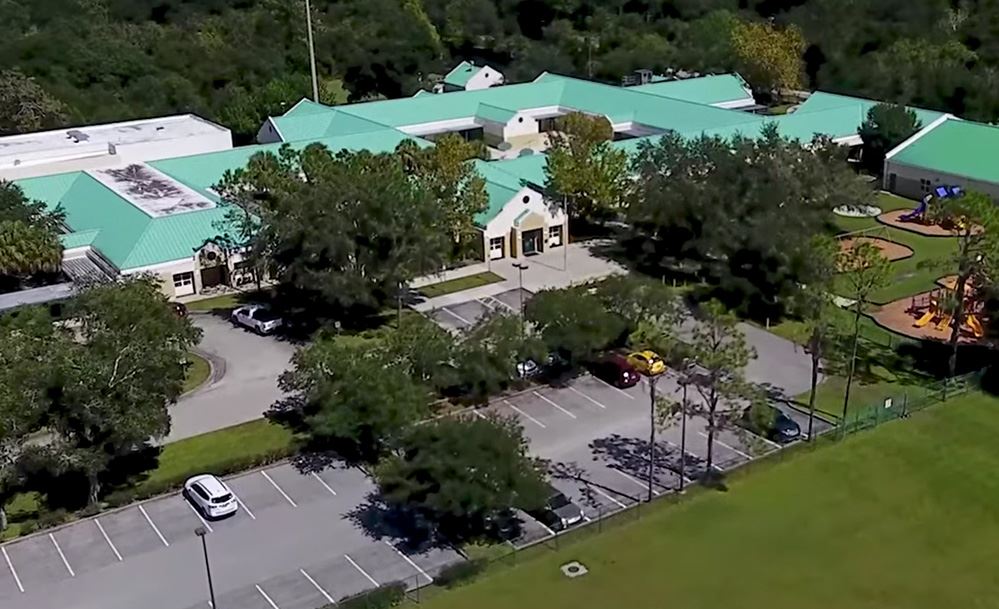 Aerial Photo of Myakka City Elementary