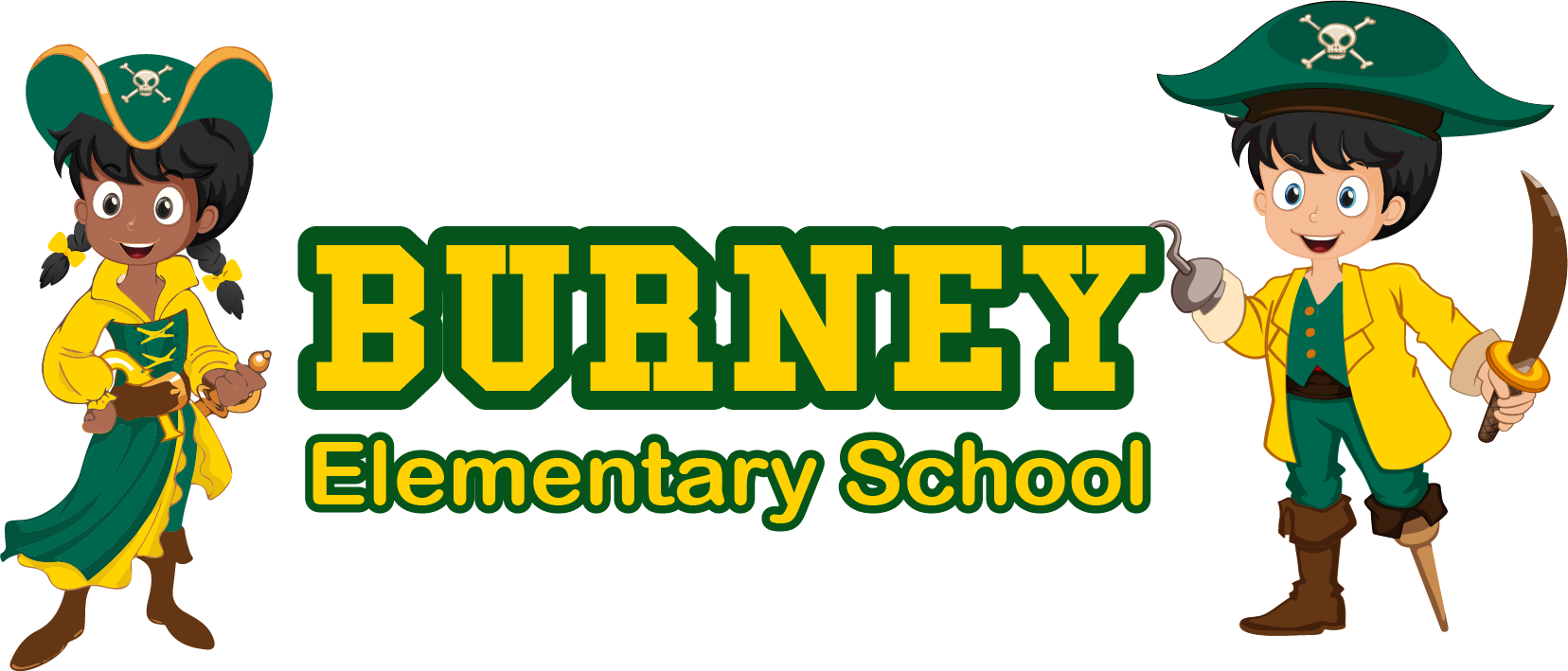 Burney Elementary School logo