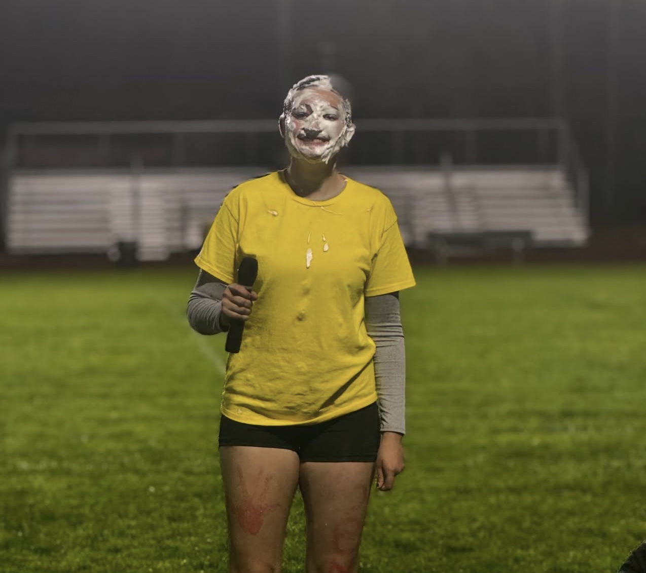 Pie in Face Senior Fundraiser