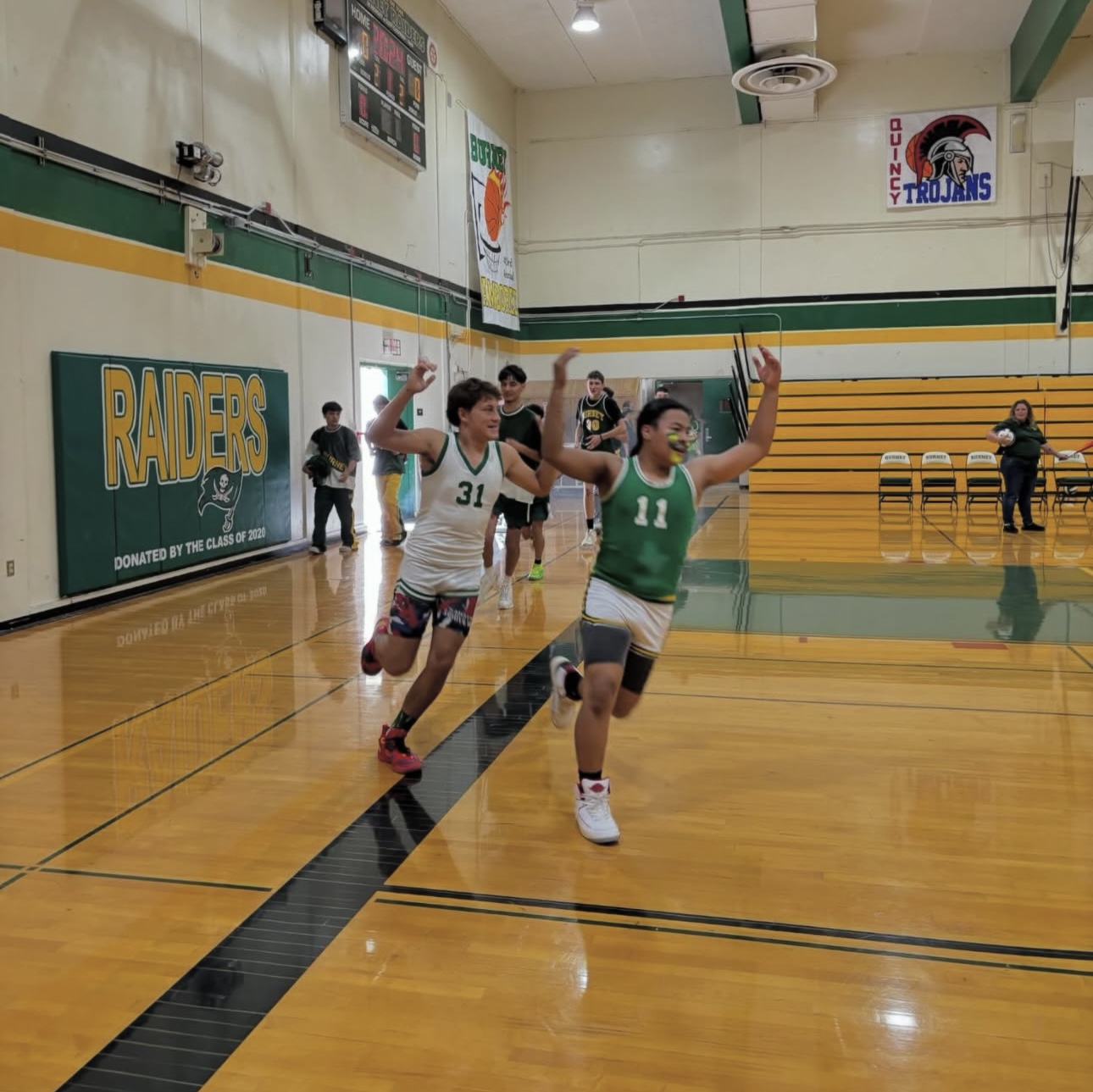 Powderpuff Volleyball