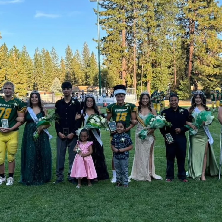 Homecoming Court