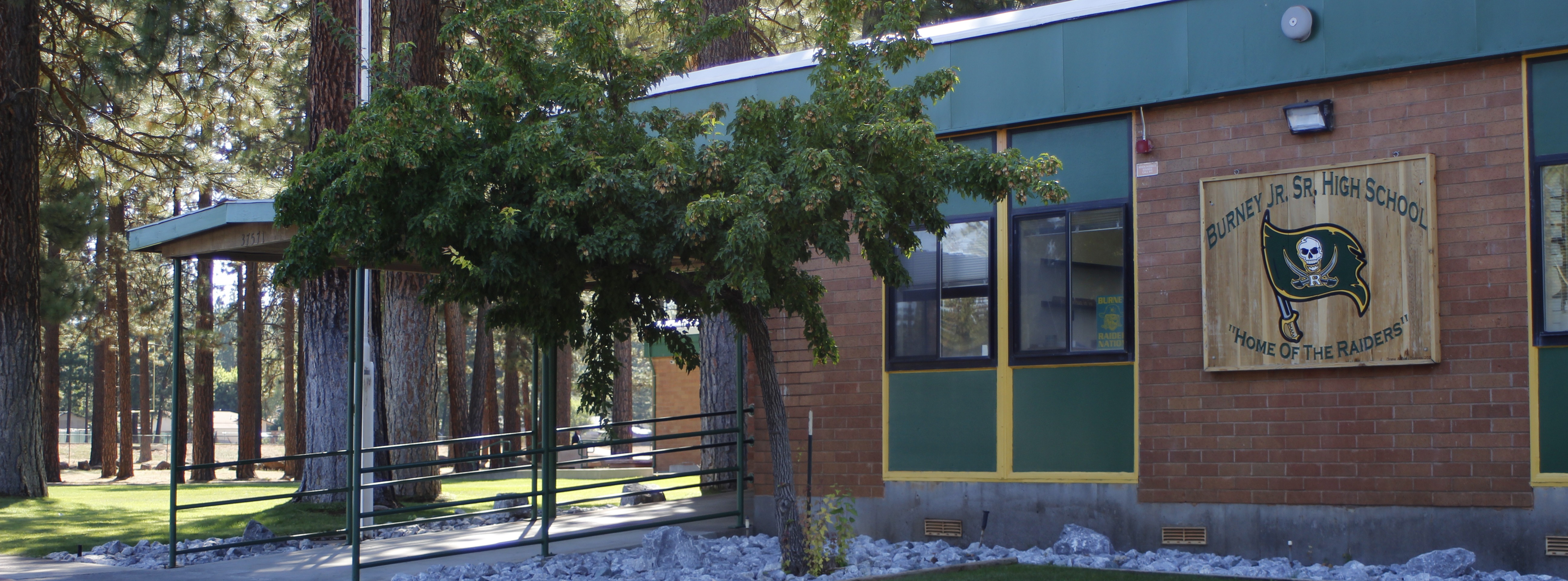 Burney Jr. Sr. High School
