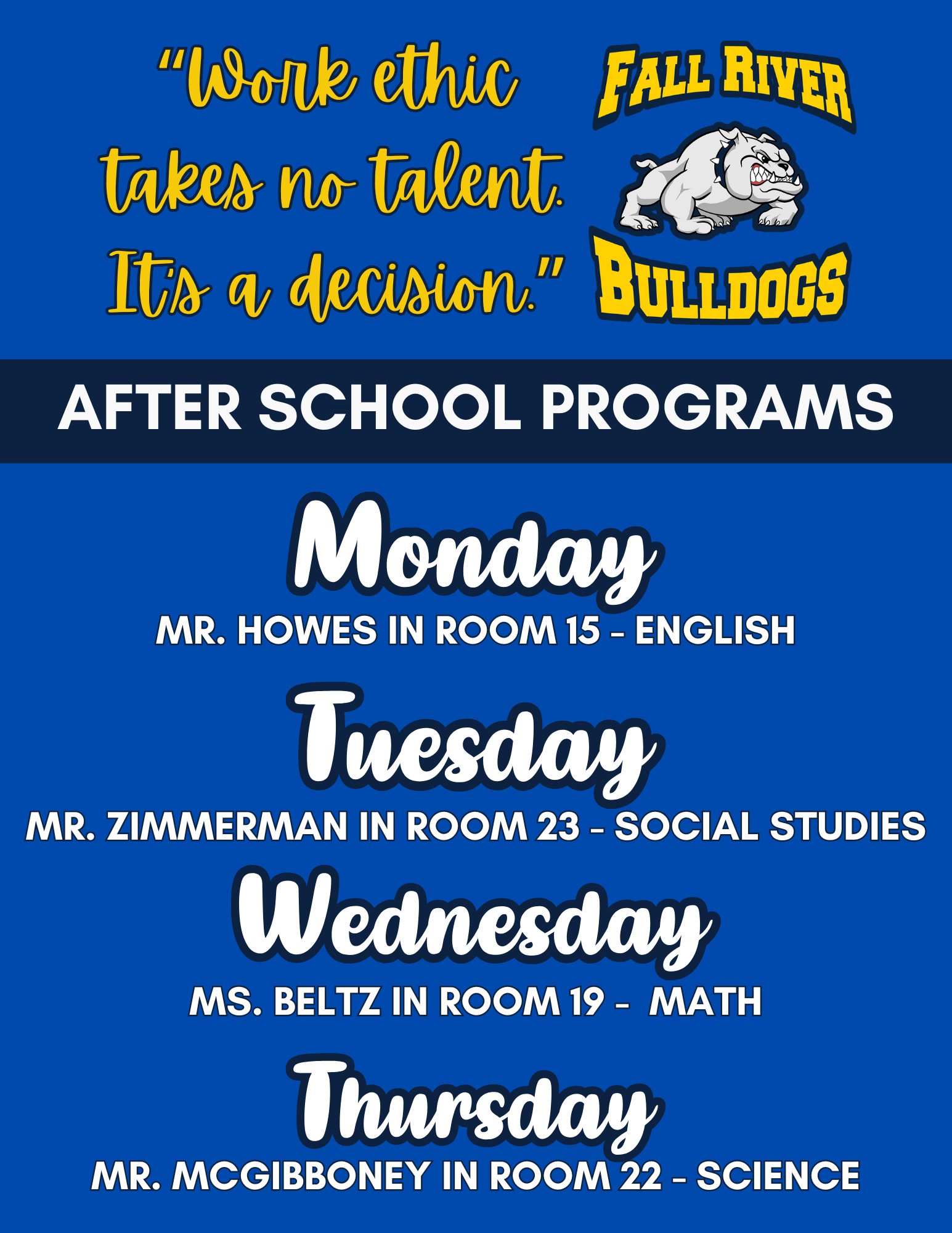 After School Programs