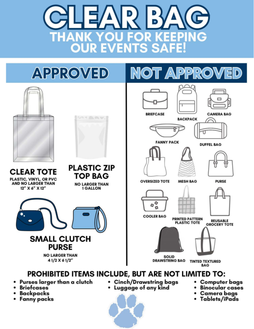 Clear Bag Policy