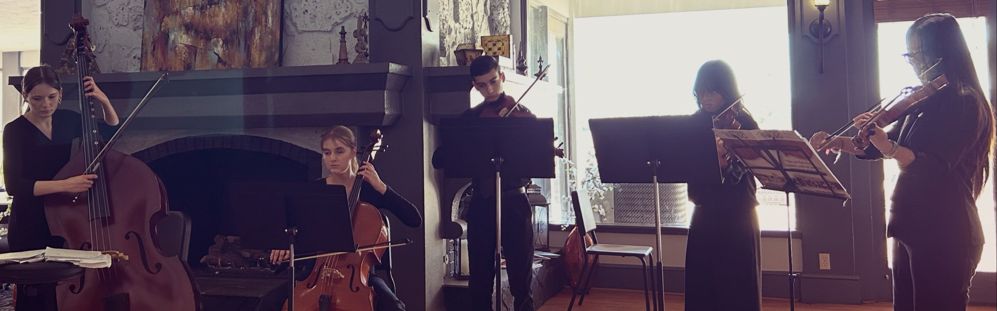 Orchestra Students