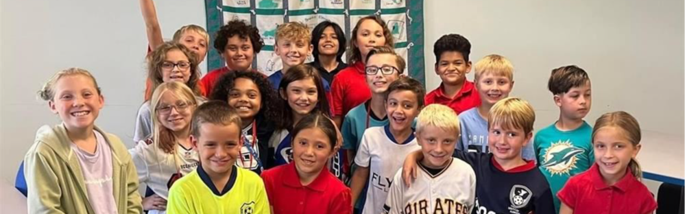 Group of Happy kids