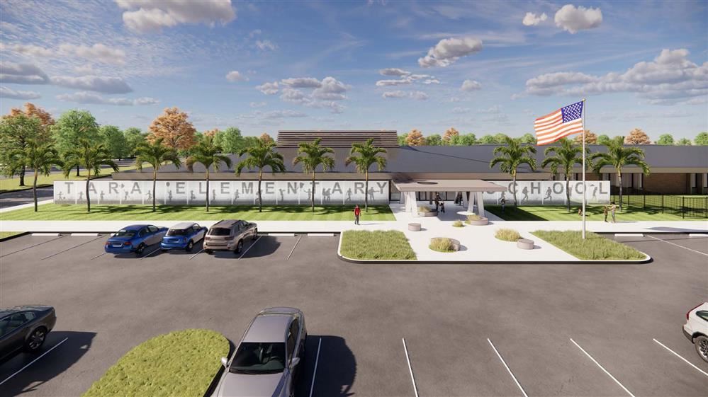 New Tara Building entrance