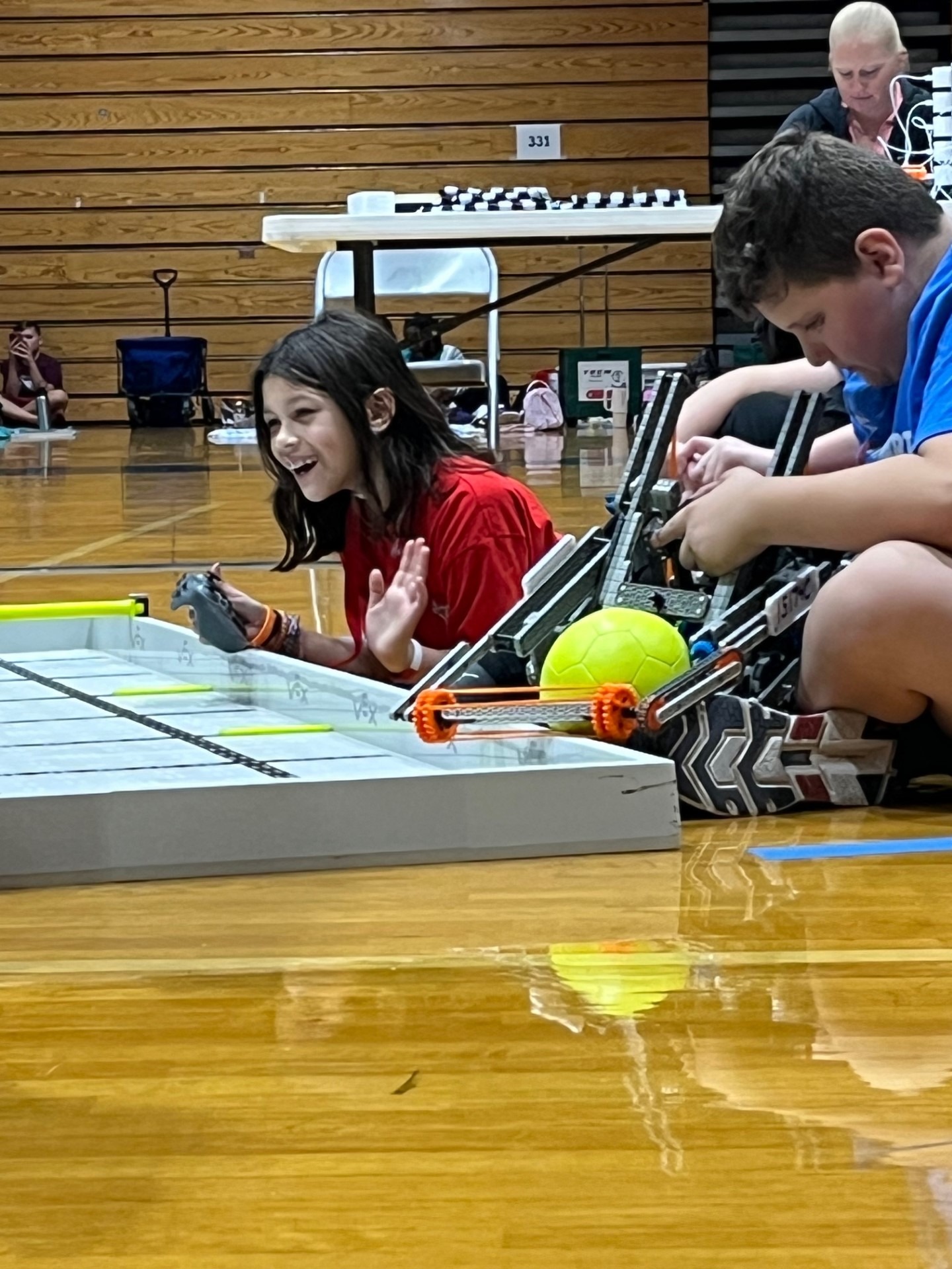 robotics excitement