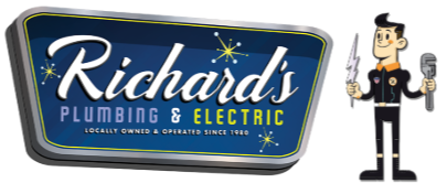 Richard's Plumbing and Electric Logo