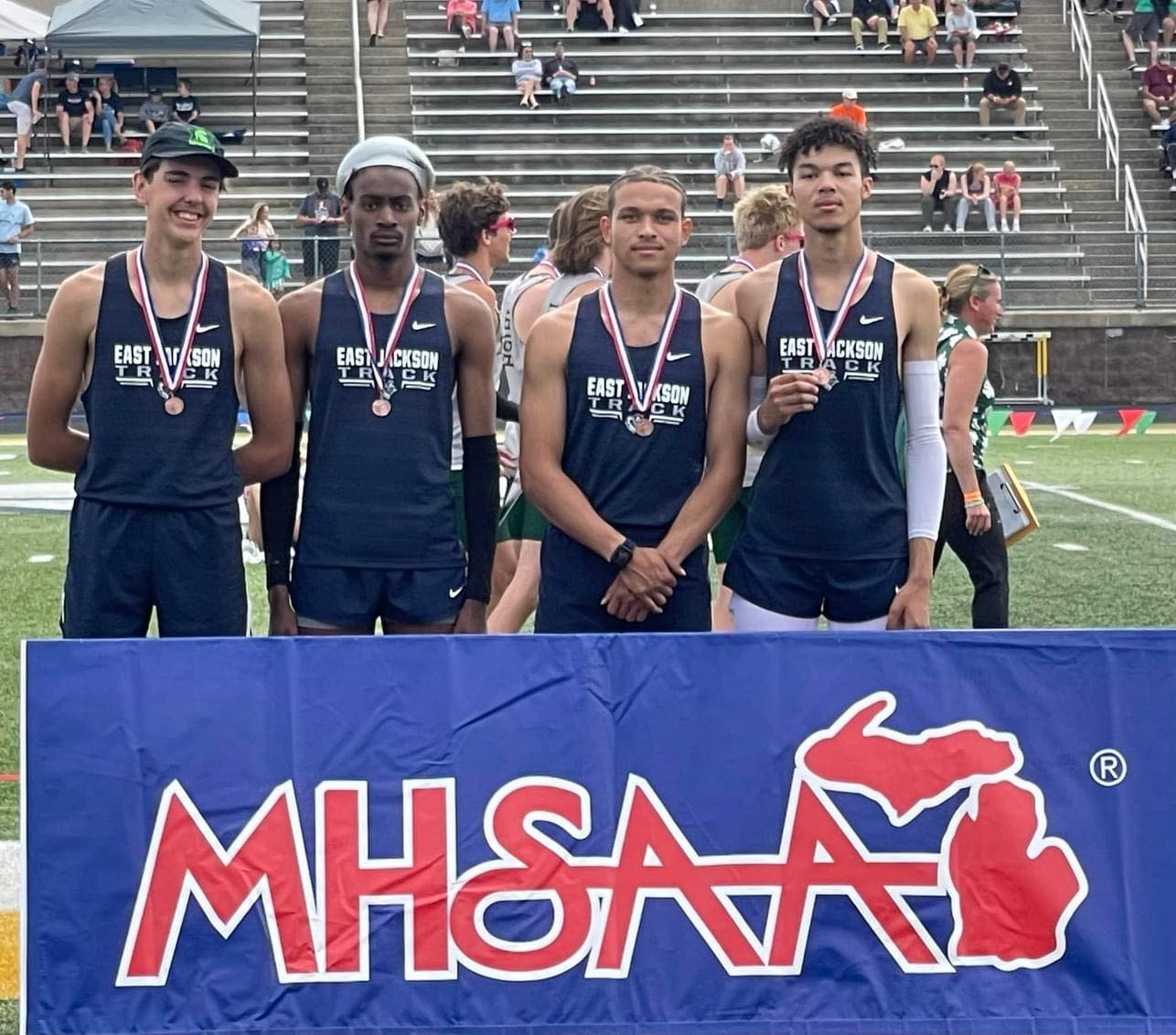 All-state track relay team