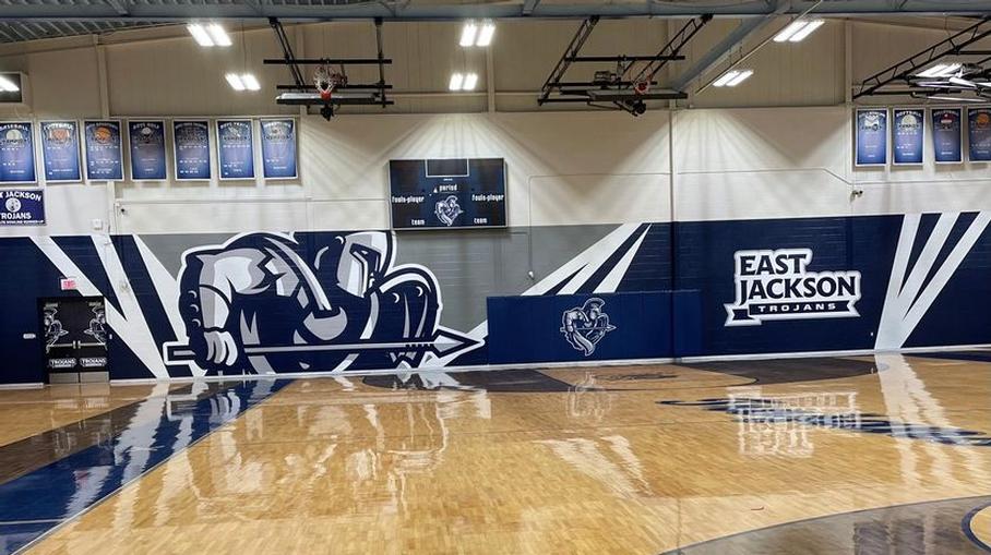 East Jackson Community schools gym