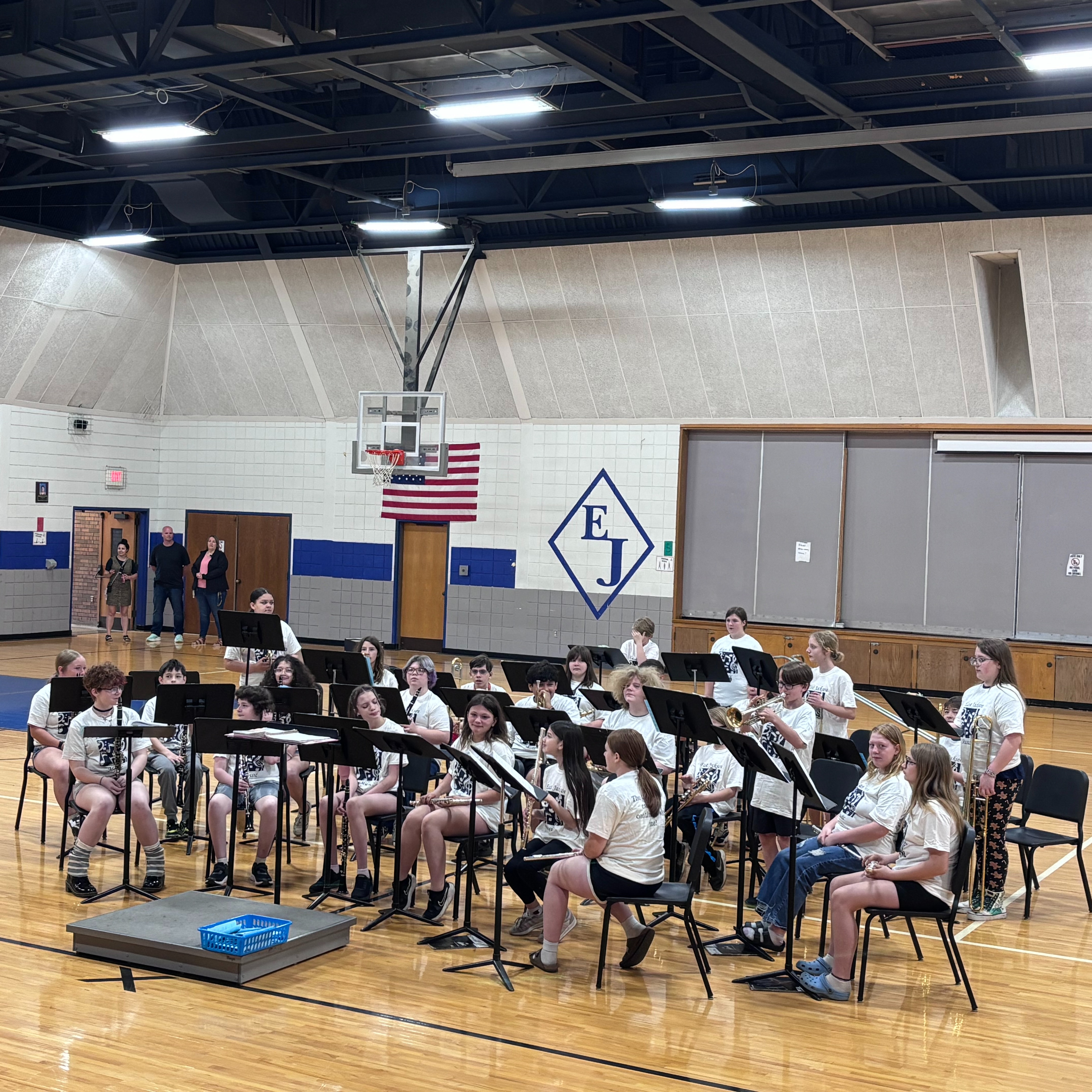 6th Grade band