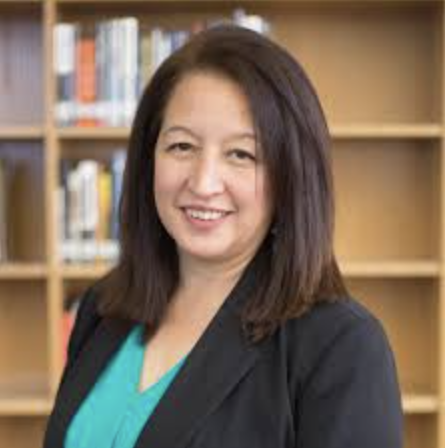 Tina Salazar smiling