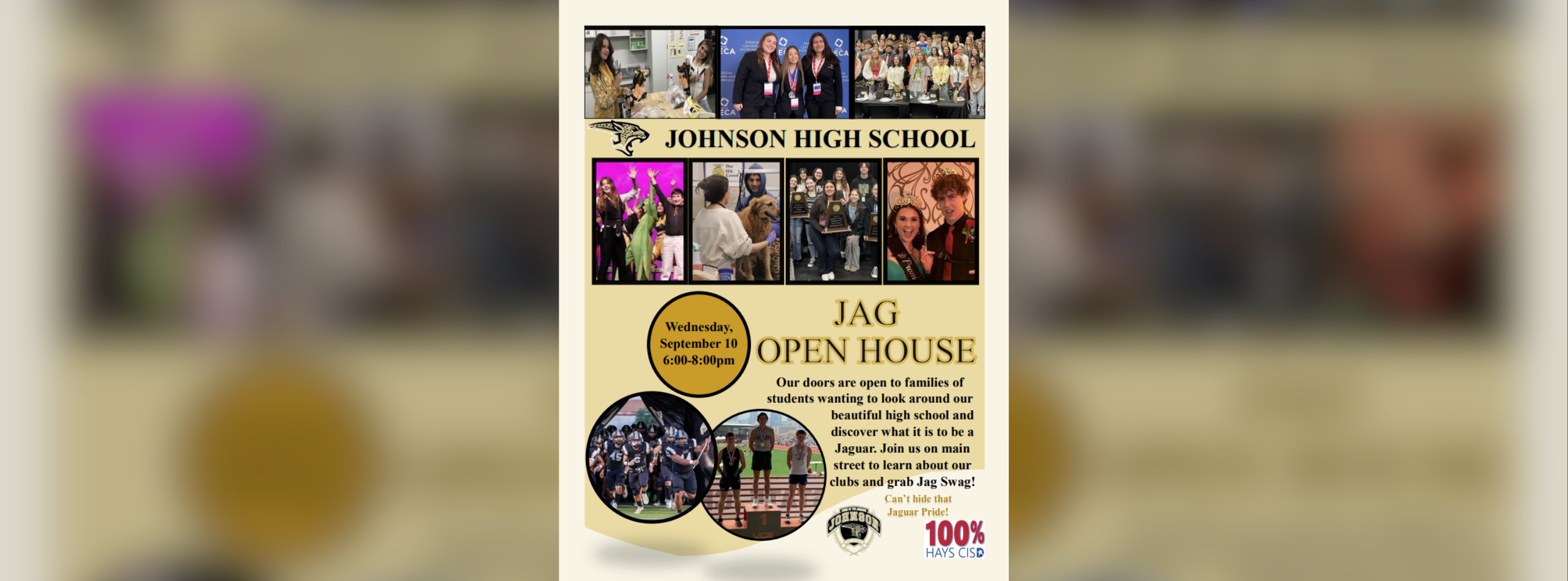Jag Open House