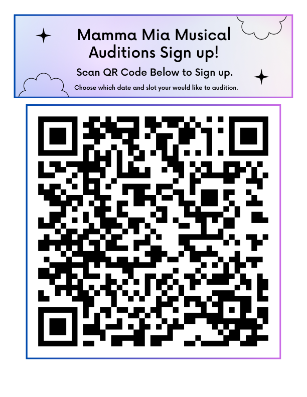 Mama Mia QR Code