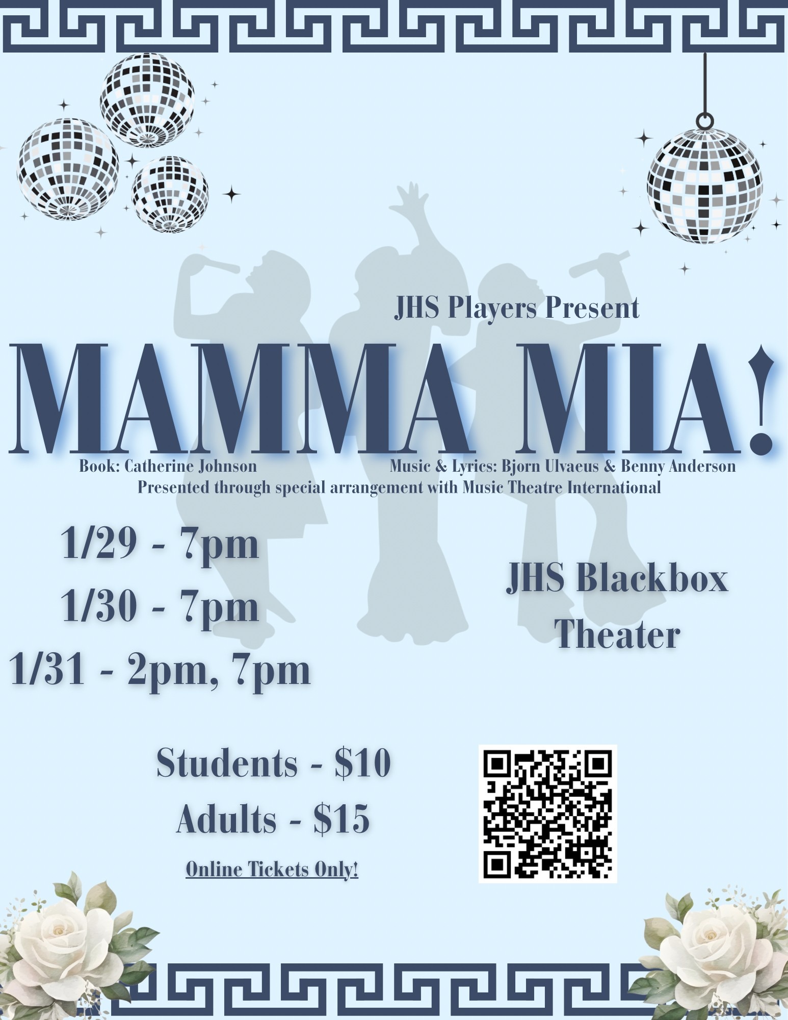 Mamma Mia! show poster